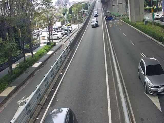 台74西向松竹下匝道