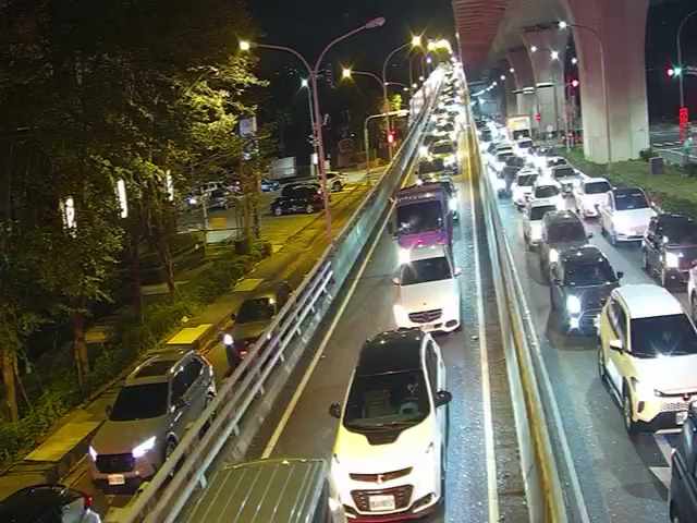 台74西向松竹下匝道