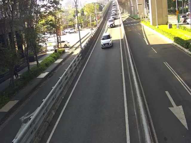 台74西向松竹下匝道