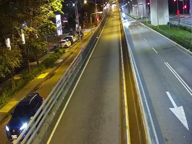 台中市北屯區台74西向松竹下匝道