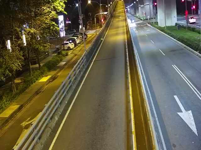 台中市北屯區台74西向松竹下匝道