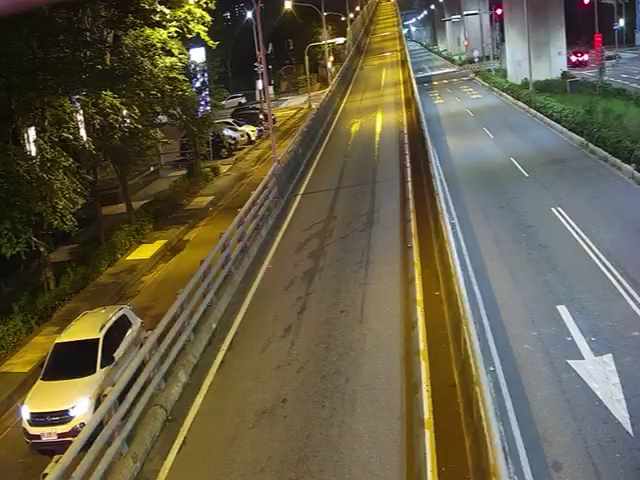 台中市北屯區台74西向松竹下匝道