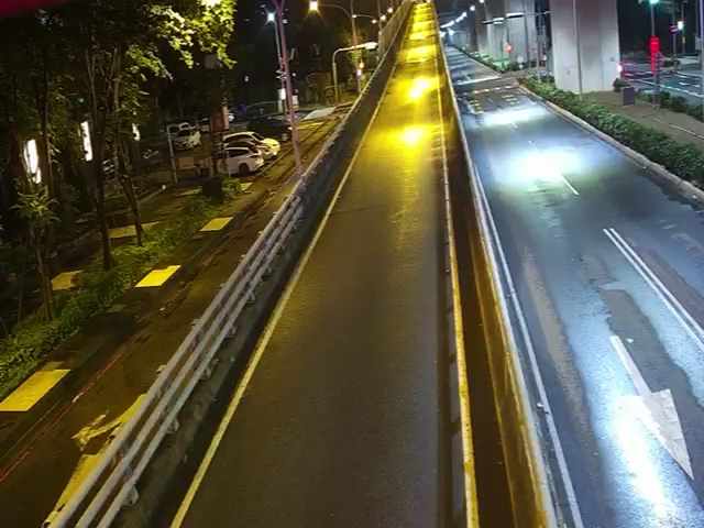 台中市北屯區台74西向松竹下匝道