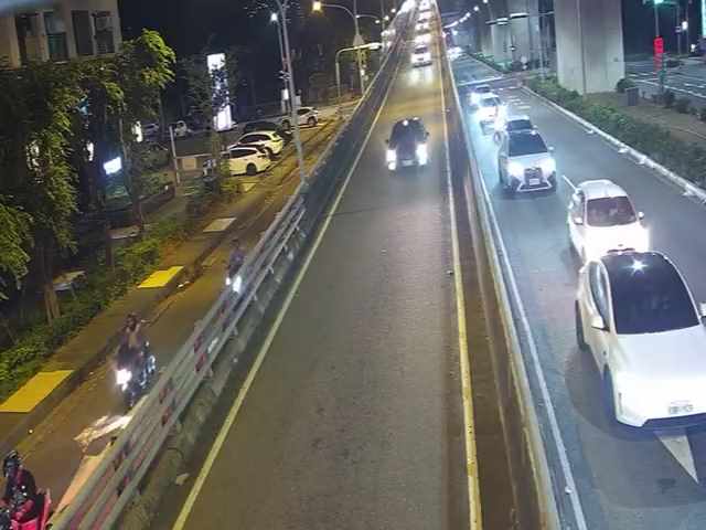 台74 西向 松竹下匝道
