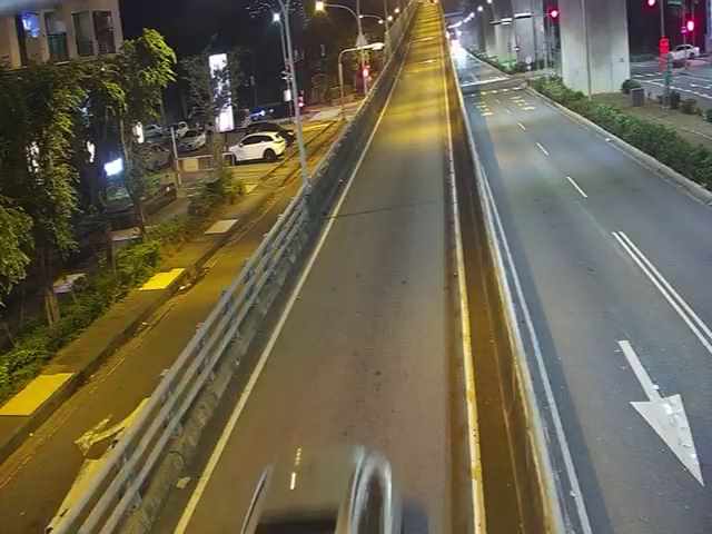台74 西向 松竹下匝道