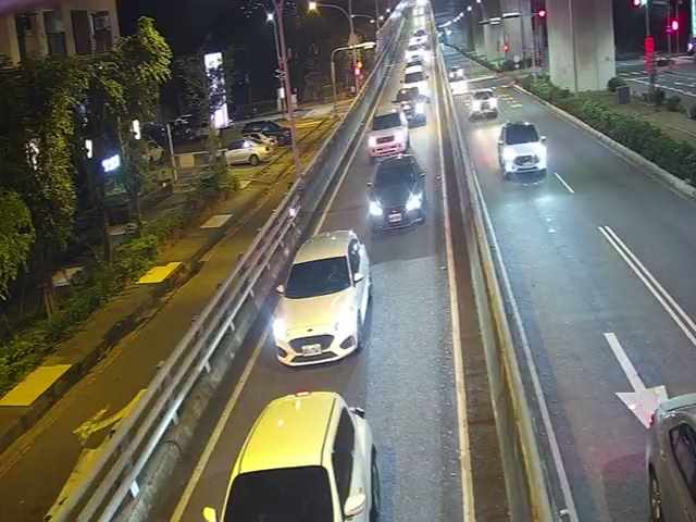 台74 西向 松竹下匝道