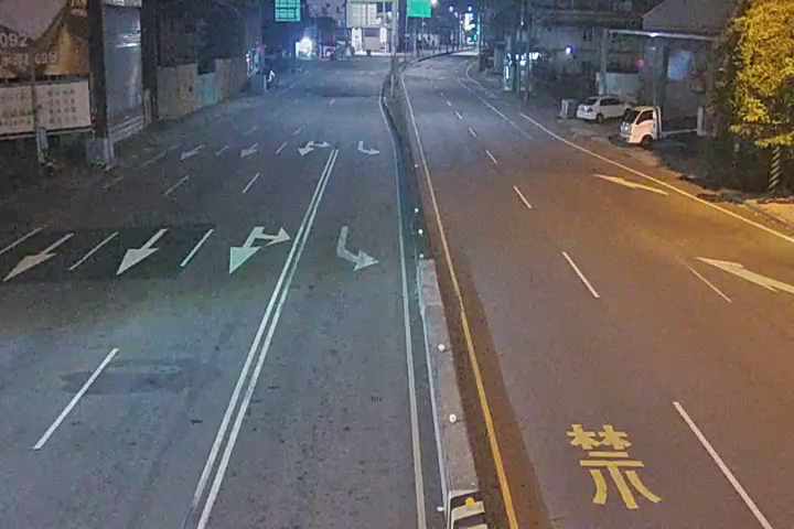 豐勢路/國豐路(右側車流往豐原)