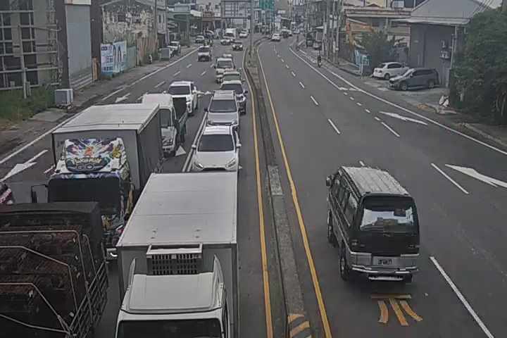 豐勢路/國豐路(右側車流往豐原) Fengshi Rd/Guofeng Rd (Right side Traffic flow to Fengyuan)