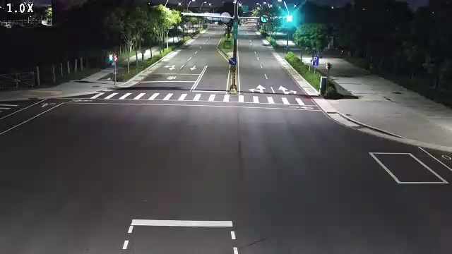 凱旋路/僑大路(右側車流往環中路)