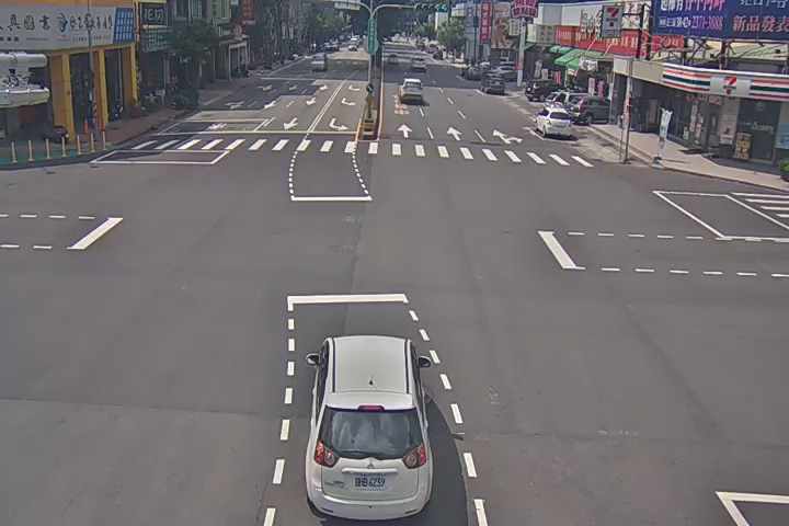 五權西路/東興路(右側車流往工業區)Wuquan W. Rd./Dongxing Rd.(Right side Traffic flow to industrial area)