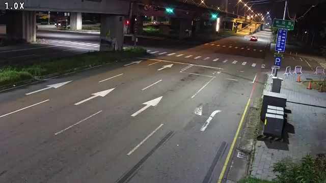 環中路/凱旋路(車流往中清路)