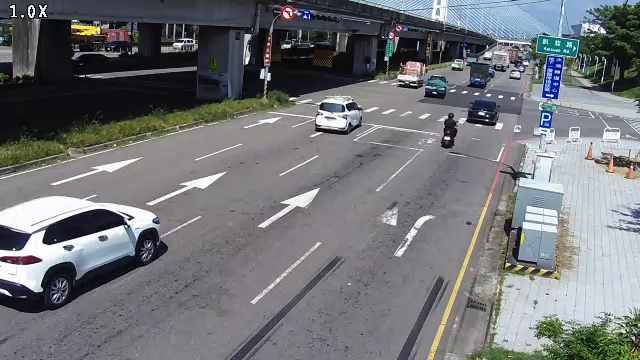環中路/凱旋路(車流往中清路)