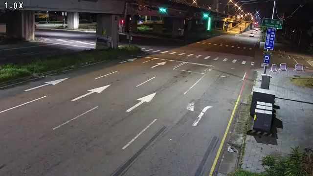 環中路/凱旋路(車流往中清路)