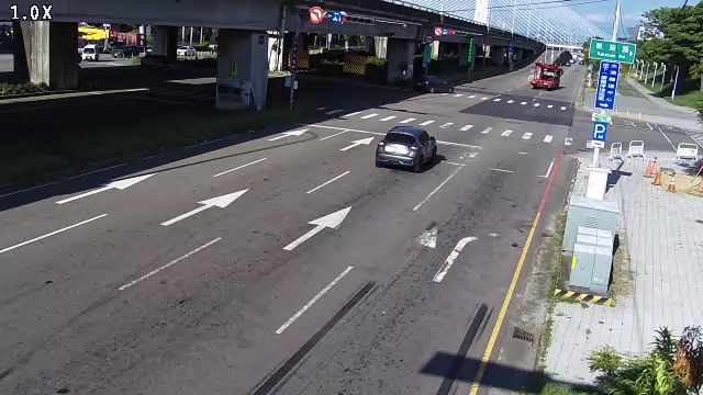 環中路/凱旋路(車流往中清路)