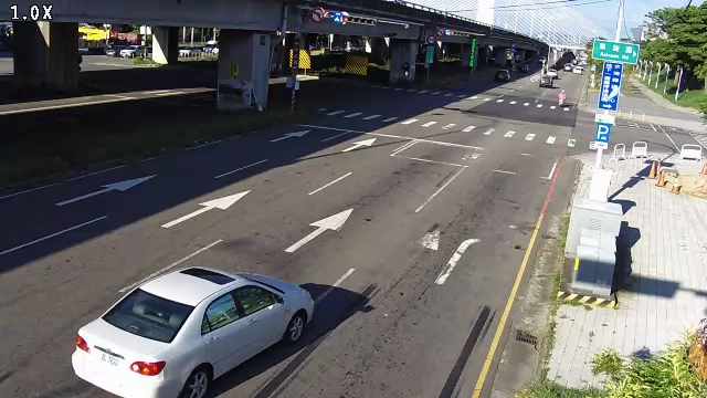 環中路/凱旋路(車流往中清路)