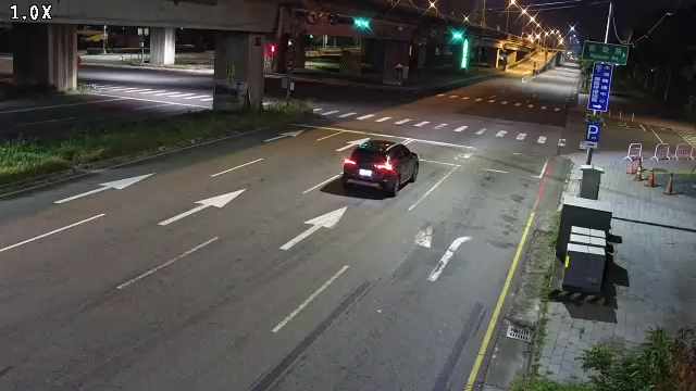 環中路/凱旋路(車流往中清路)