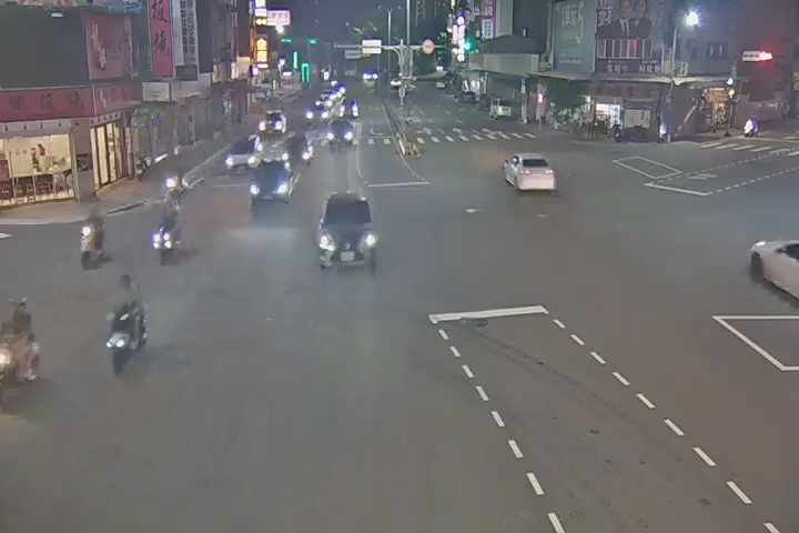 五權西路/黎明路(右側車流往工業區)