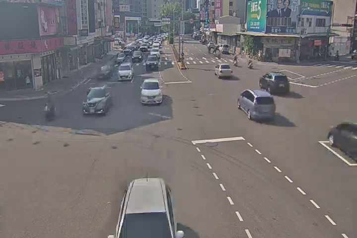 五權西路/黎明路(右側車流往工業區)