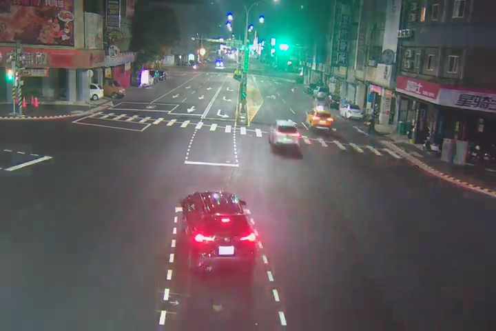 中清路/健行路(右側車流往五權路)