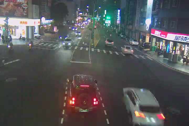 中清路/健行路(右側車流往五權路)