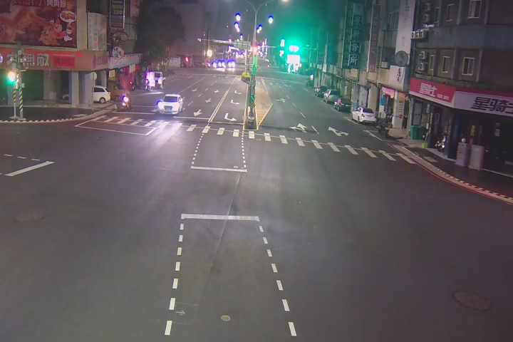 中清路/健行路(右側車流往五權路)