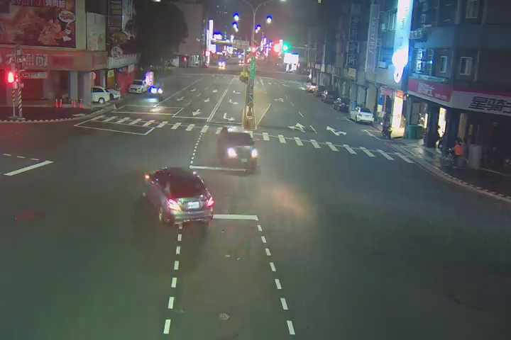 中清路/健行路 (右側車流往五權路) Zhongqing Rd./Jianxing Rd.(Right side Traffic flow to Wuquan Rd.)