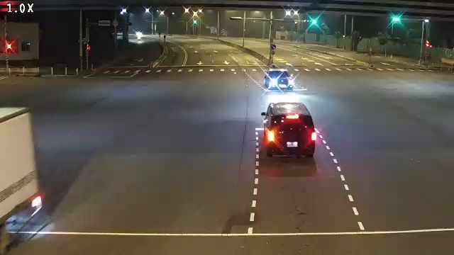 台灣大道/西屯路(右側車流往環中路)Taiwan Blvd/Xitun Rd.(Right side Traffic flow to Huanzhong Rd.)