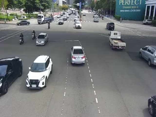 太原路/環中東路西側(右側車流往祥順路)