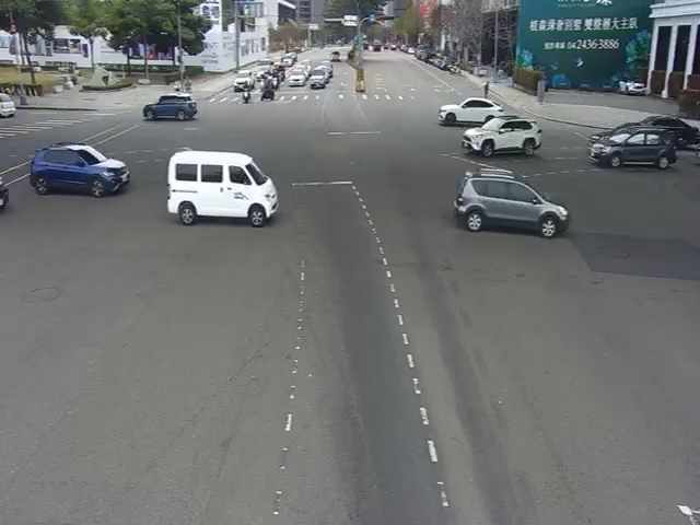 太原路/環中東路西側(右側車流往祥順路)