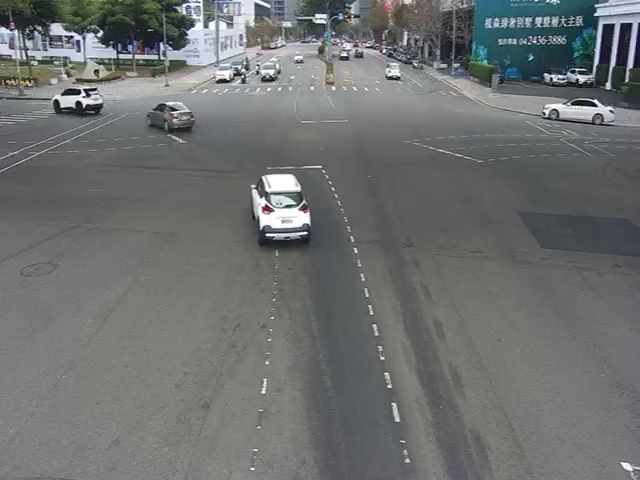 台中市北屯區太原路/環中東路西側(右側車流往祥順路)