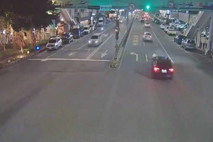 台中市道路 [04247]北屯路/健行路口(右側車流往崇德路) Beitun Rd./Jianxing Rd.(Right side Traffic flow to Chongde Rd.) 距離1.2公里