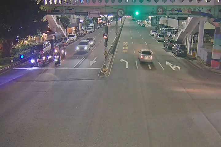 北屯路/健行路口(右側車流往崇德路) Beitun Rd./Jianxing Rd.(Right side Traffic flow to Chongde Rd.)