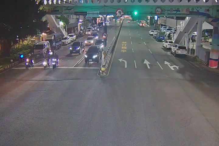 北屯路/健行路口(右側車流往崇德路) Beitun Rd./Jianxing Rd.(Right side Traffic flow to Chongde Rd.)