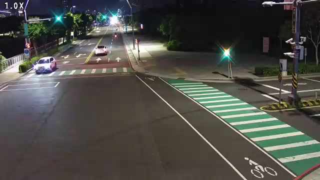 黎明路/凱旋路(右側車流往中清路)Liming Rd./Kaixuan Rd.(Right side Traffic flow to Zhongqing Rd.)