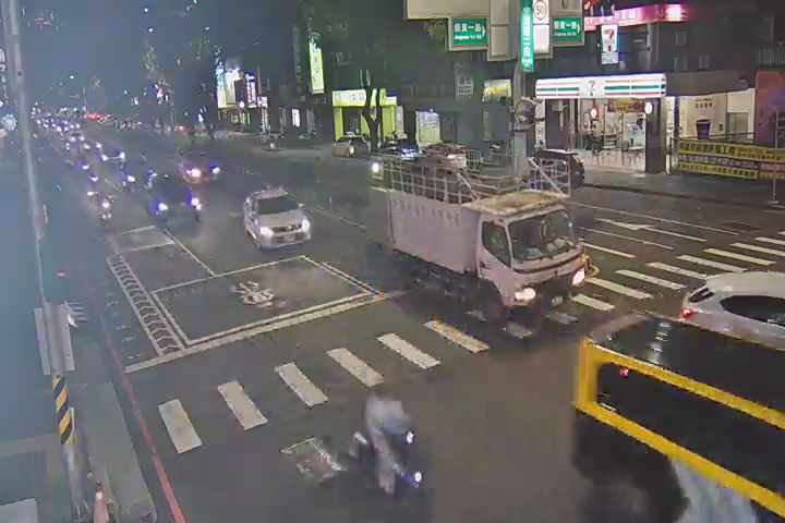 中清路/經貿一路(右側車流往文心路)