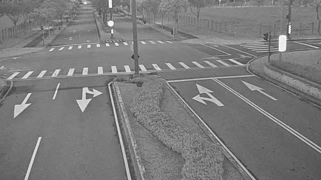 台中市道路 [07214]凱旋路/黎明路(右側車流往經貿五路) Kaixuan Rd./Liming Rd. (Right side Traffic flow to Jingmao 5th Rd.) 距離359公尺