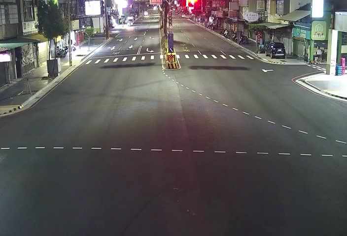 中山路/大豐北路(右側車流往豐原大道)