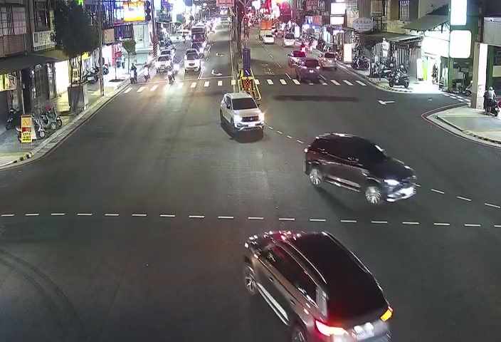 中山路/大豐北路(右側車流往豐原大道)