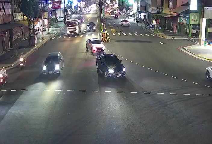 中山路/大豐北路(右側車流往豐原大道)