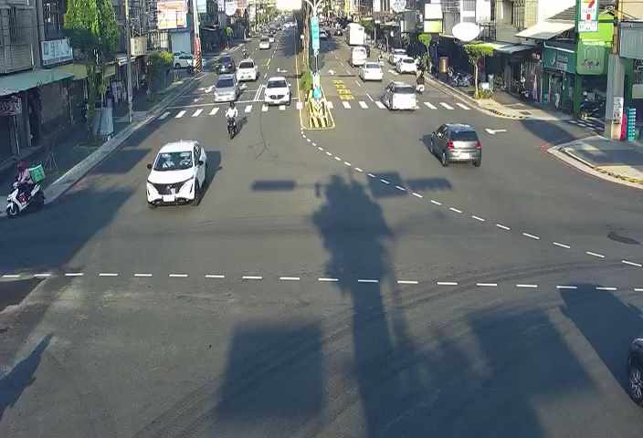 中山路/大豐北路(右側車流往豐原大道)