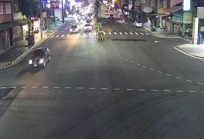 中山路/大豐北路(右側車流往豐原大道)