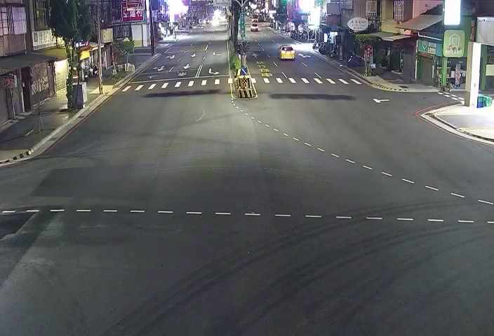 中山路/大豐北路(右側車流往豐原大道)