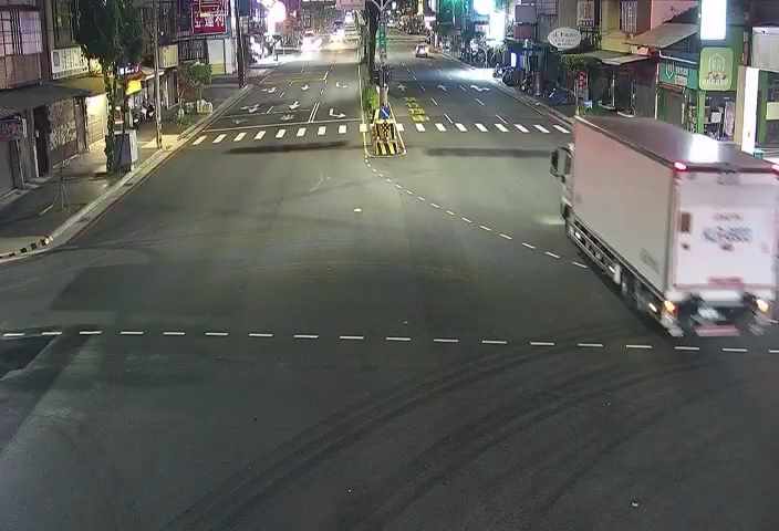中山路/大豐北路(右側車流往豐原大道)