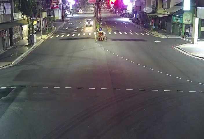 中山路/大豐北路(右側車流往豐原大道)