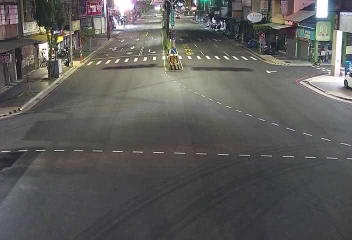 中山路/大豐北路(右側車流往豐原大道)