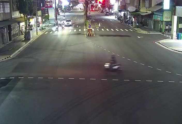 中山路/大豐北路(右側車流往豐原大道)