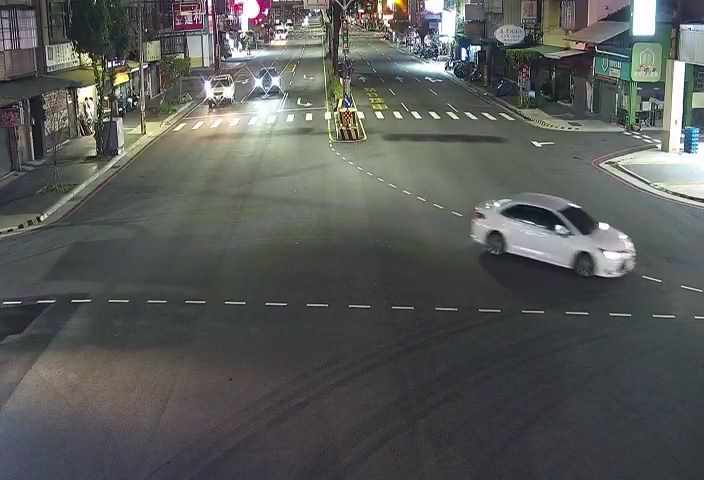 中山路/大豐北路(右側車流往豐原大道)