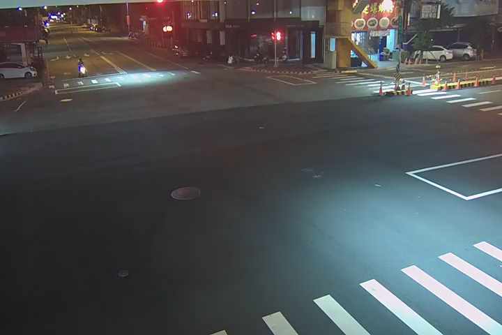 台中市道路 [04256]健行路/崇德路 (右側車流往北屯路) Jianxing Rd./Chongde Rd.(Right side Traffic flow to Beitun Rd.)