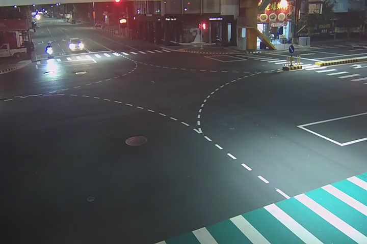 健行路/崇德路(右側車流往北屯路)