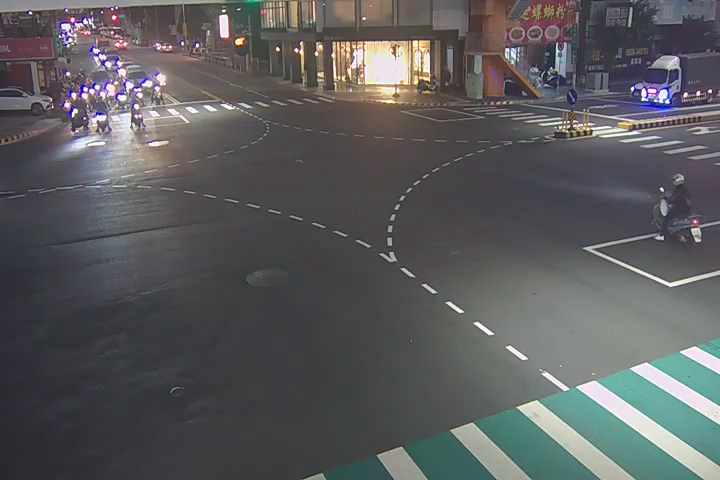 健行路/崇德路(右側車流往北屯路)